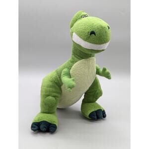 Disney Toy Story Rex 14” Green Dinosaur & Bullseye Horse Plush